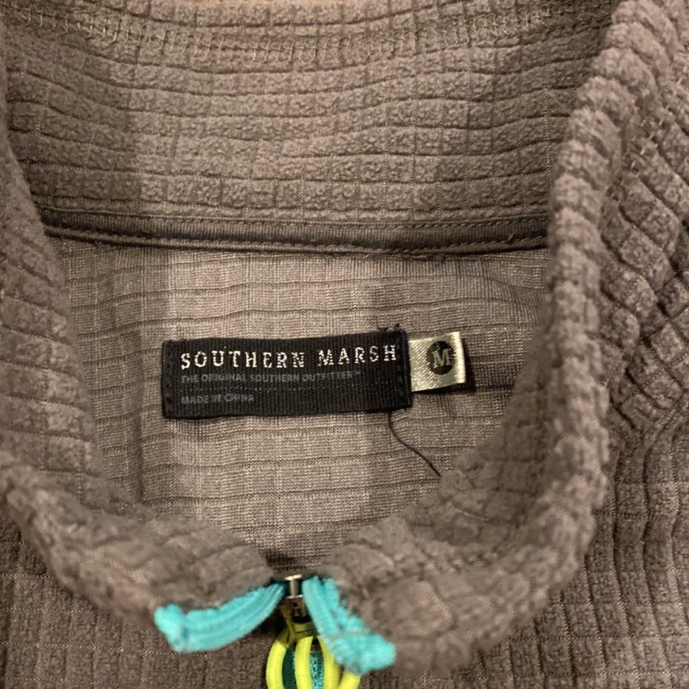 Southern Marsh Waffle Pullover Medium - image 3